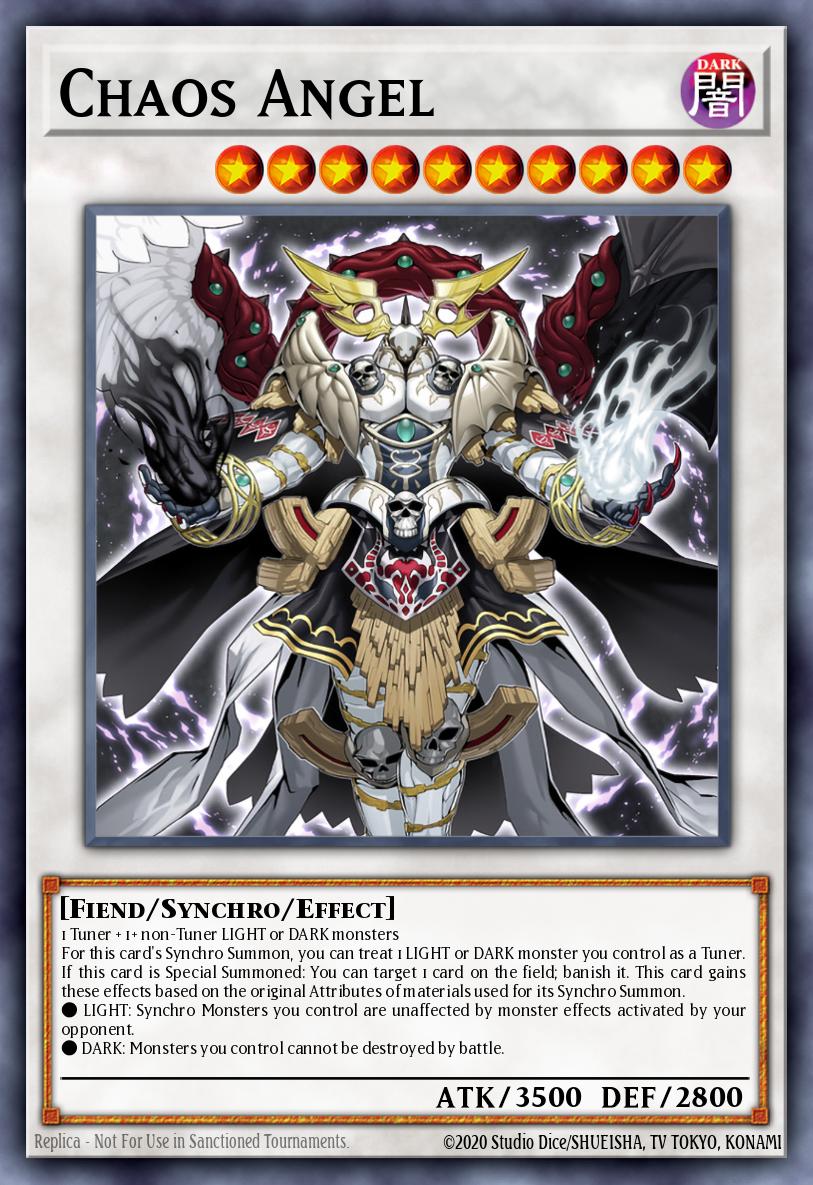 LAVD-ENO25 - Chaos Angel - Common - Legendary Arc-V Decks