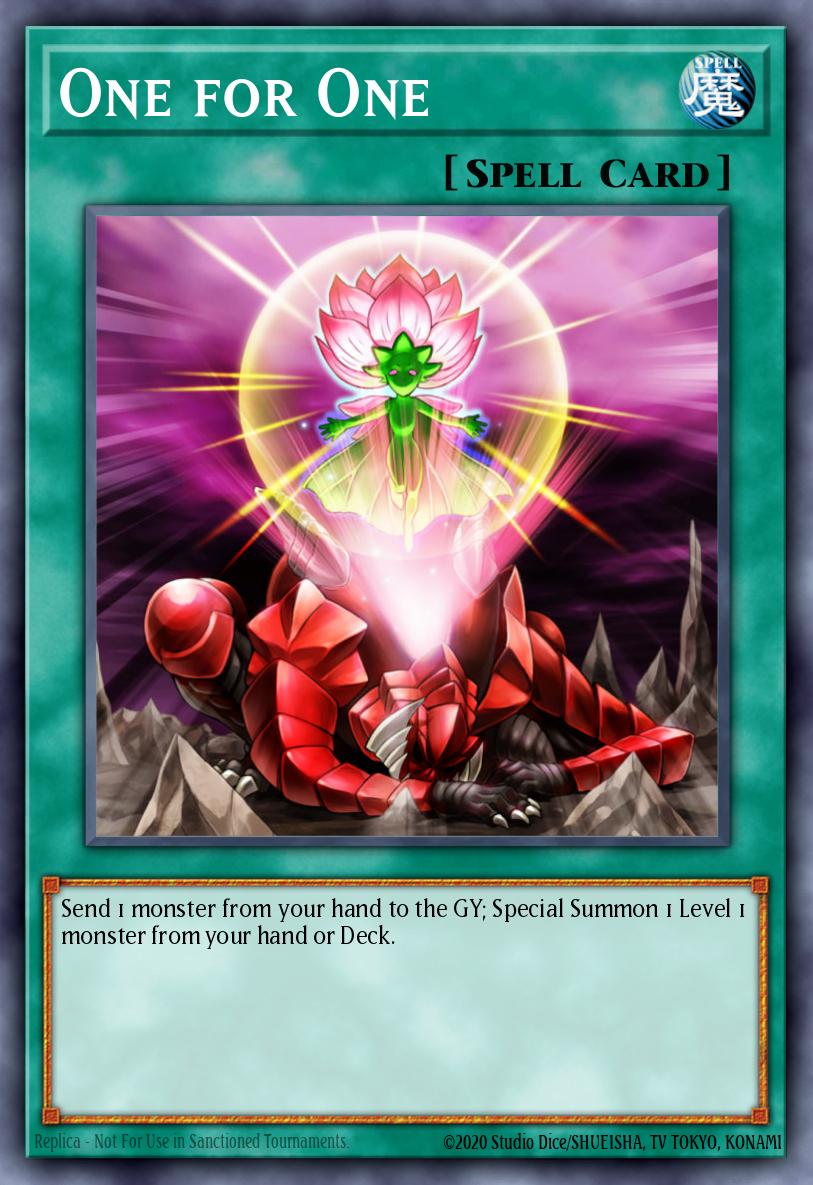 EN056 - One for One RA03-EN056 - Ultimate Rare -