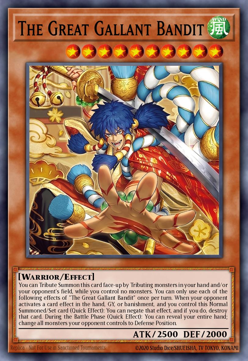 BETB-EN027 - The Great Gallant Bandit - Secret Rare - Beyond the Brave