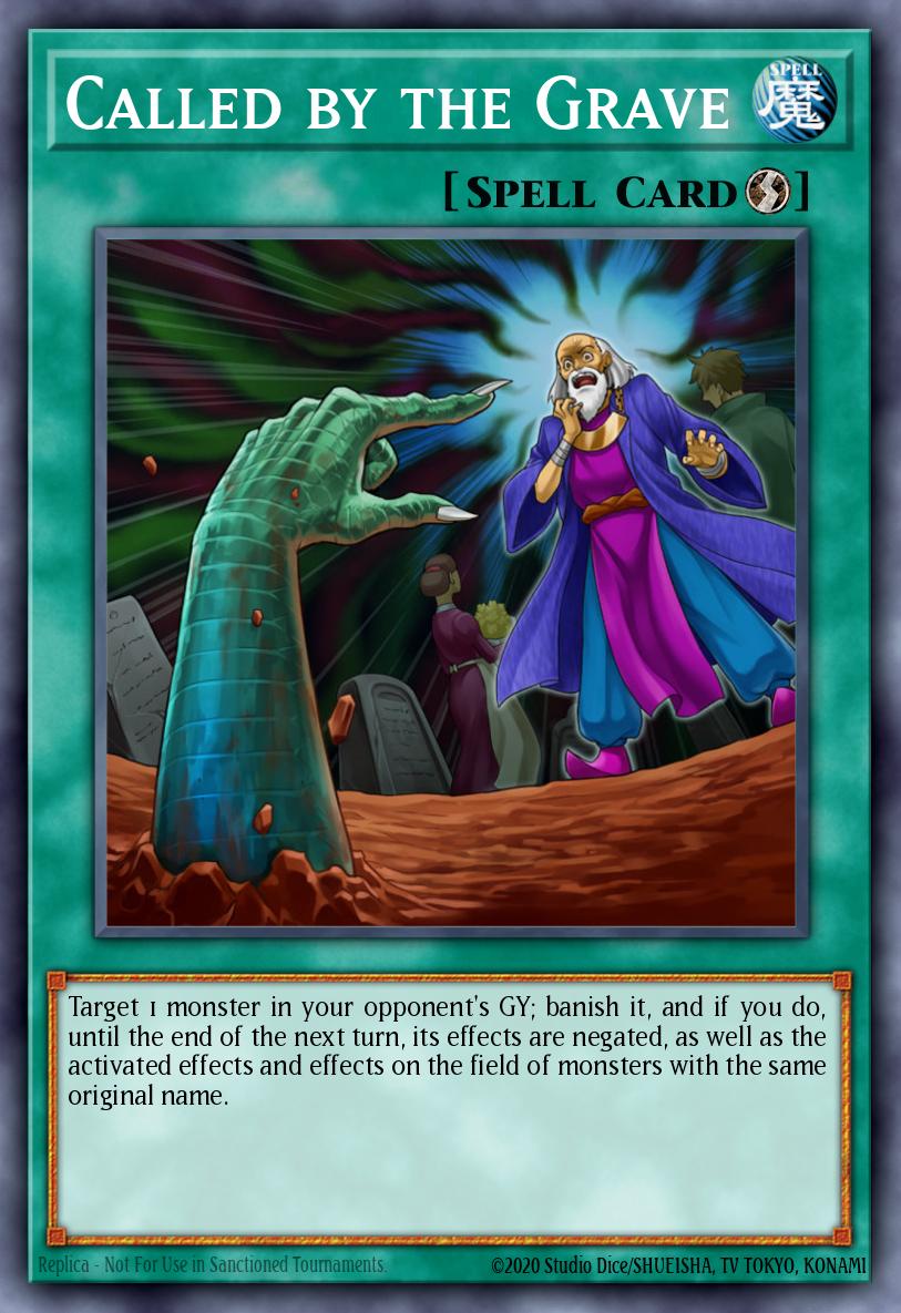 LAVD-ENO20 - Called by the Grave - Common - Legendary Arc-V Decks