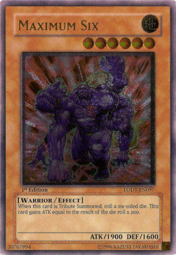 Maximum Six (V.2 - Ultimate Rare)