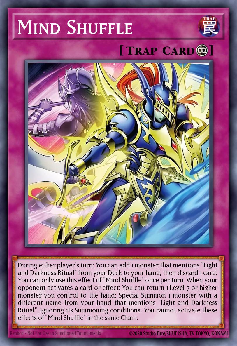 CORI-EN065 - Mind Shuffle - Super Rare - Chaos Origins