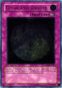 Cloak and Dagger (V.2 - Ultimate Rare)