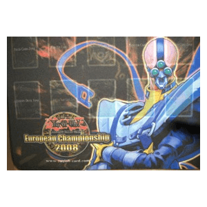 Yugioh Jinzo Lord European Championship 2008 Playmat