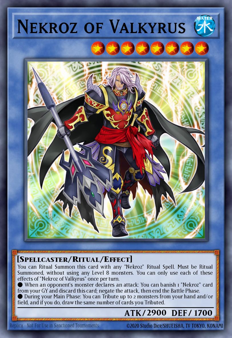 EN089 - DUPO-EN089 - Nekroz of Valkyrus - Ultra Rare - Effect Ritual Monster - 1st-Edition - Duel Power