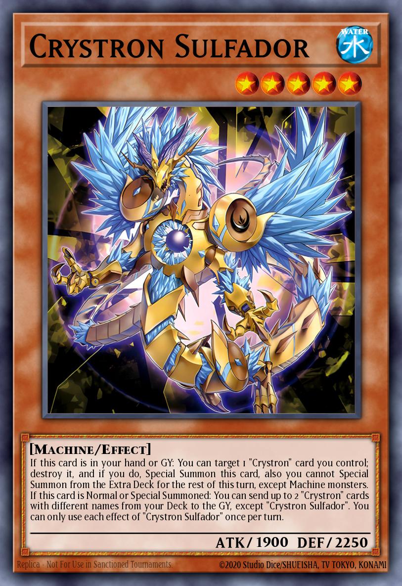 SUDA-EN020 - SUDA-EN020 - Crystron Sulfador - Common - Effect Monster - Supreme Darkness