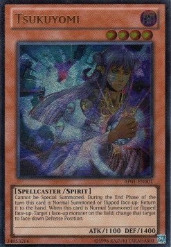 AP01-EN001 - Tsukuyomi - Ultimate Rare - Astral Pack 1 LP AMERICAN