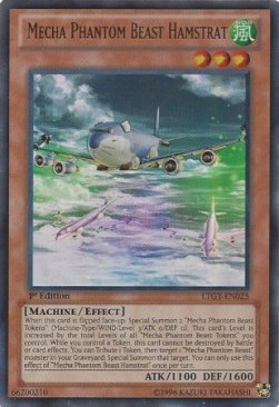 Mecha Phantom Beast Hamstrat (V.1 - Ultra Rare)