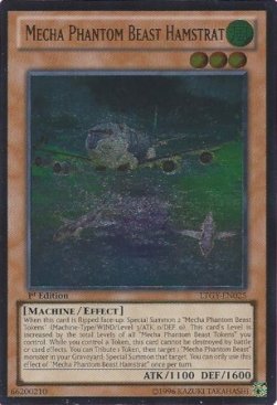 Mecha Phantom Beast Hamstrat (V.2 - Ultimate Rare)