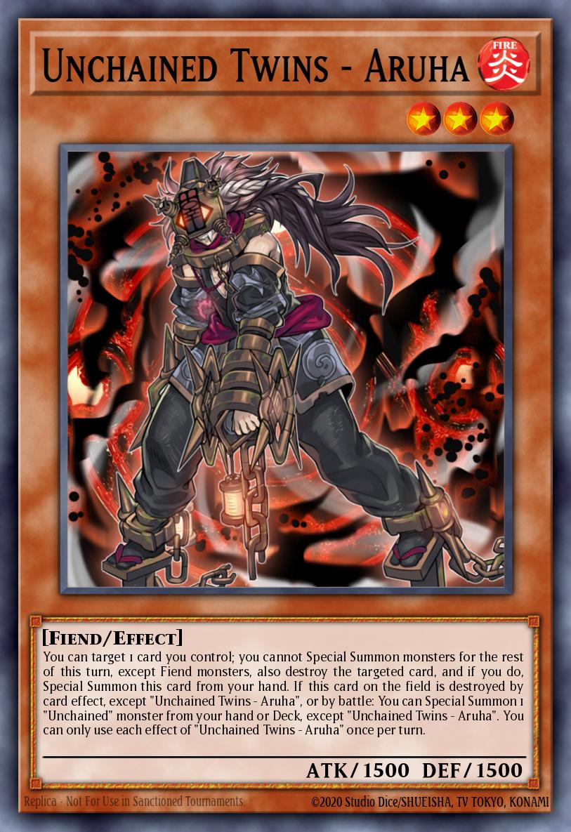EN008 - CHIM-FR008 - Unchained Twins - Aruha -Starlight Rare - Effect Monster - 1st Edition - Chaos Impact - French