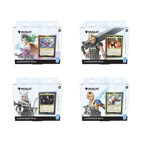 Magic the Gathering - Final Fantasy Scions & Spellcraft Collector Commander Deck Pre-Order
