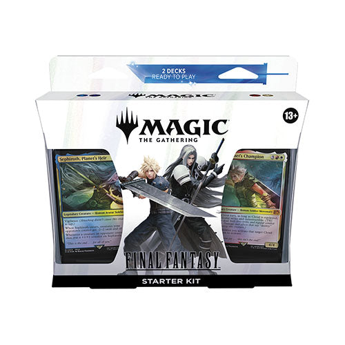 Magic the Gathering - Final Fantasy Starter Kit Pre-Order
