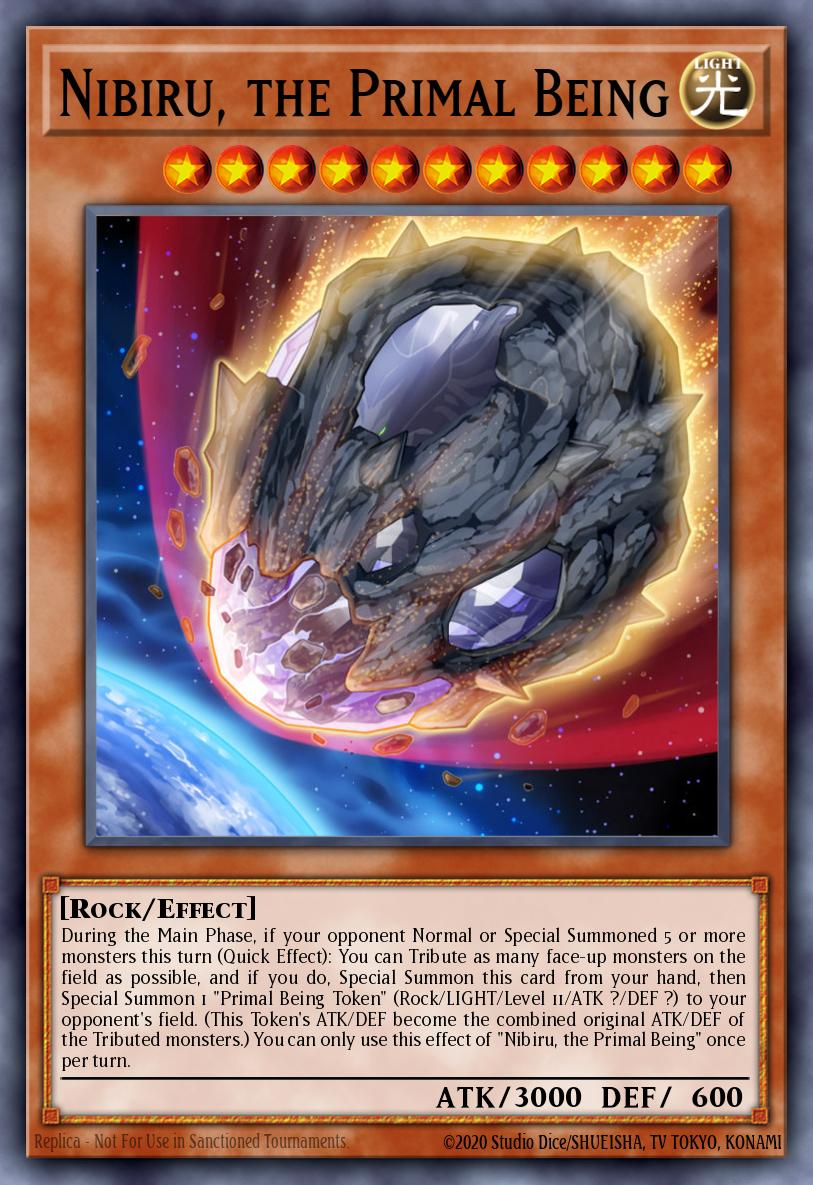 LAVD-ENS10 - Nibiru, the Primal Being - Common - Legendary Arc-V Decks