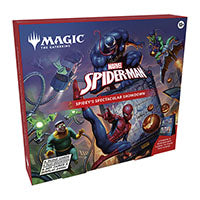 Magic the Gathering Marvels Spider Man Scene Box