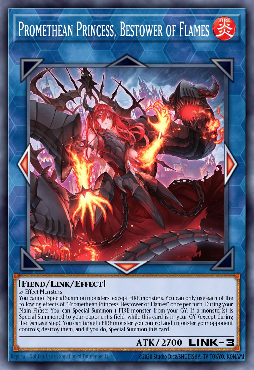 EN050 - Promethean Princess, Bestower of Flames RA03-EN050 - Ultimate Rare -