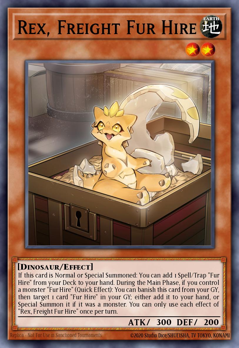 EN175 - MP23-EN175 - Rex, Freight Fur Hire - Common - Effect Monster - 25th Anniversary Duelist Heroes Tin