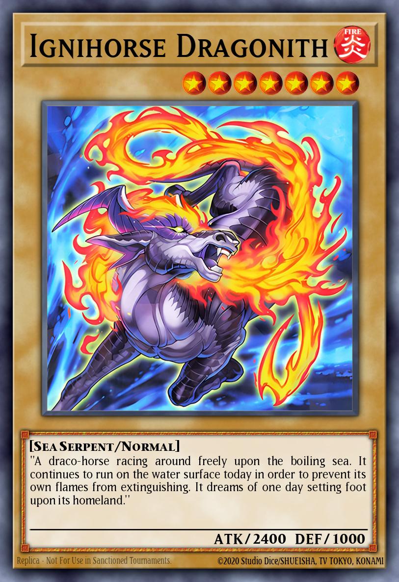 CORI-EN097 - Ignihorse Dragonis - Common - Chaos Origins