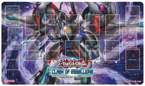 Yugioh Clash of Rebellions Sneak Peek Playmat (Sealed)