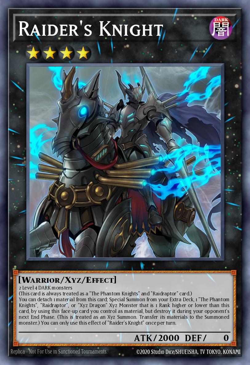 LAVD-ENO31 - Raider's Knight - Common - Legendary Arc-V Decks