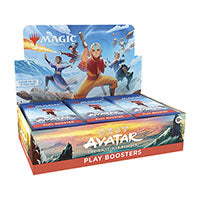 Magic The Gathering Avatar The Last Airbender Play Booster Box