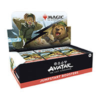 Magic The Gathering Avatar The Last Airbender Jumpstart Booster Box