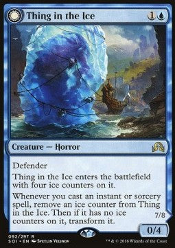Thing in the Ice / Awoken Horror