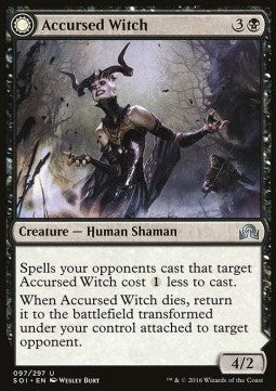 Accursed Witch / Infectious Curse