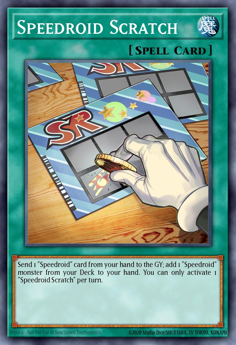 LAVD-ENS20 - Speedroid Scratch - Common - Legendary Arc-V Decks