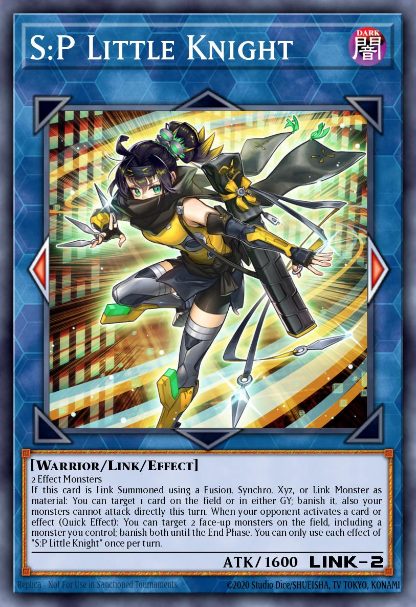 LAVD-ENL41 - S:P Little Knight - Common - Legendary Arc-V Decks