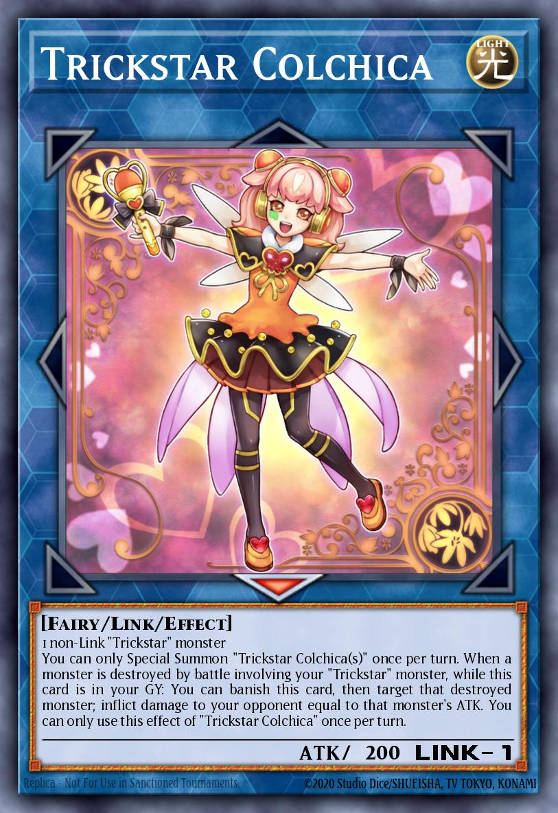 MZTM-EN028 - Trickstar Colchica - Super Rare - Effect Link Monster - Maze Of The Master