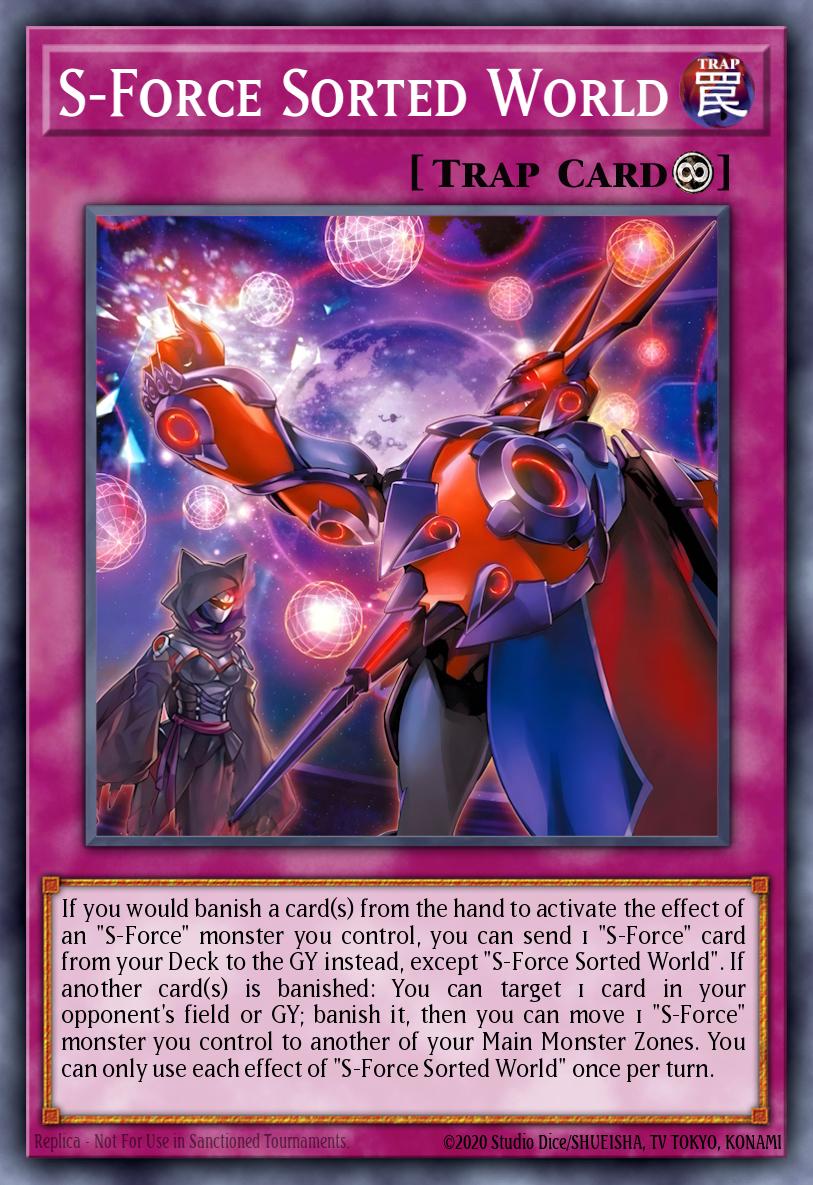 CORI-EN074 - S-Force World Sorting - Common - Chaos Origins