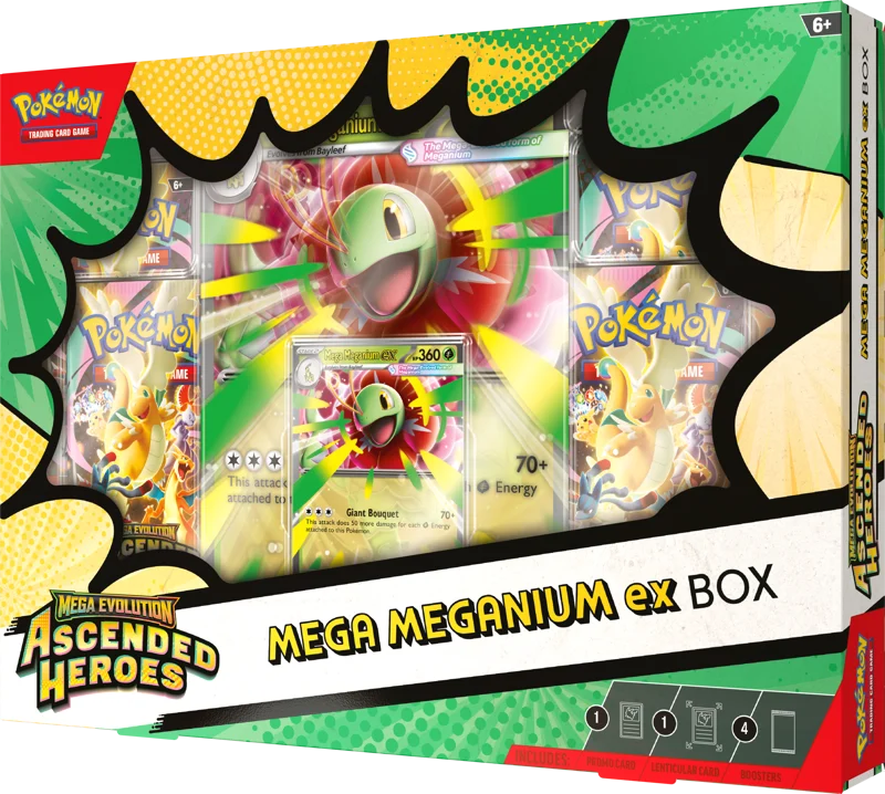 Pokemon - Mega Evolution - Ascended Heroes