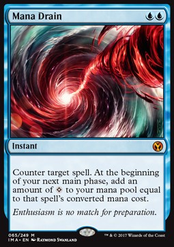 Mana Drain