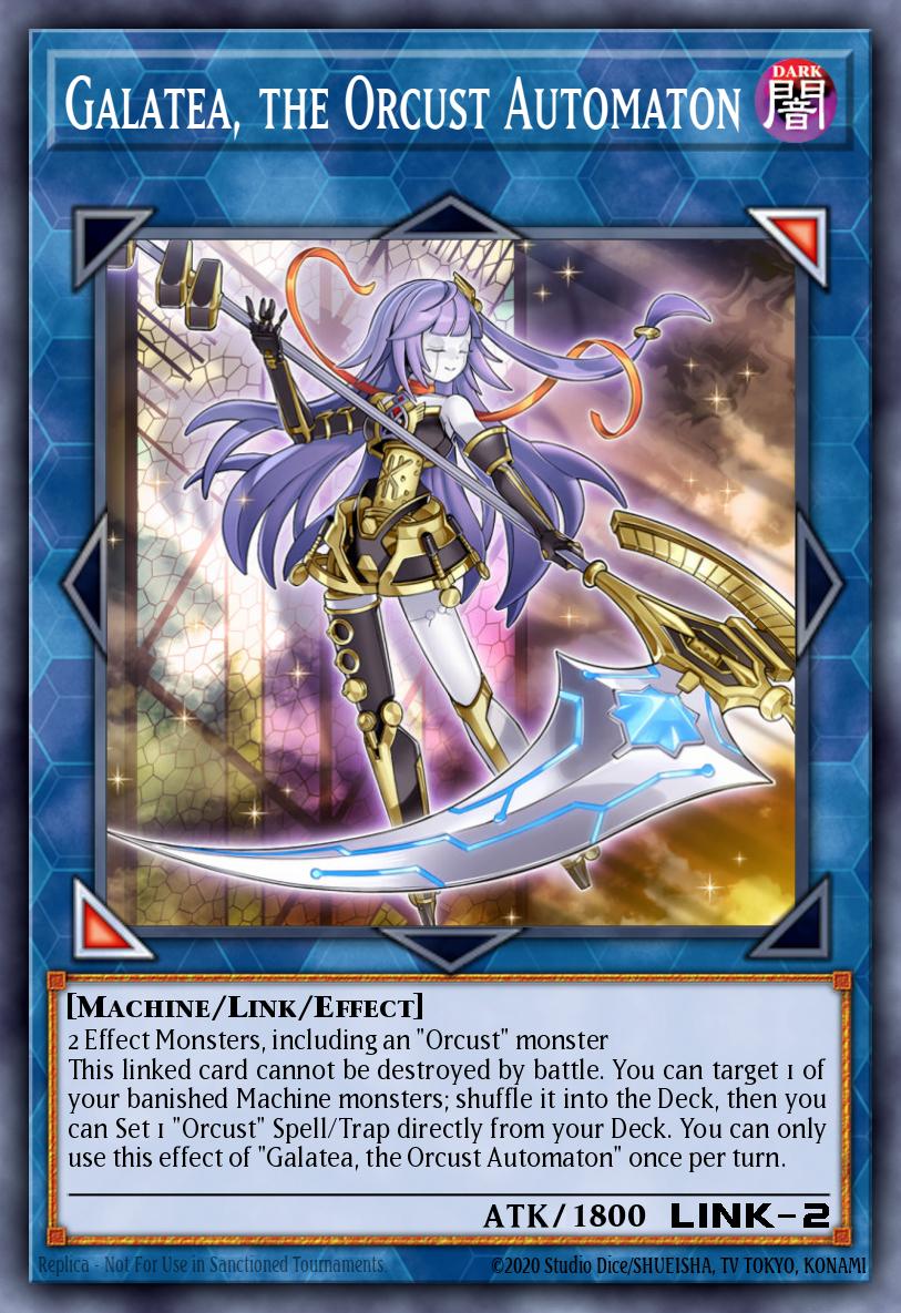 EN044 - Galatea, the Orcust Automaton RA03-EN044 - Ultimate Rare -
