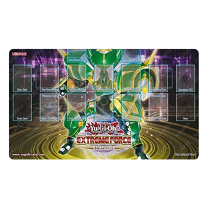 Yugioh Extreme Force Sneak Peek Playmat (Sealed) Yugioh Extreme Force Sneak Peek Playmat (Sealed)