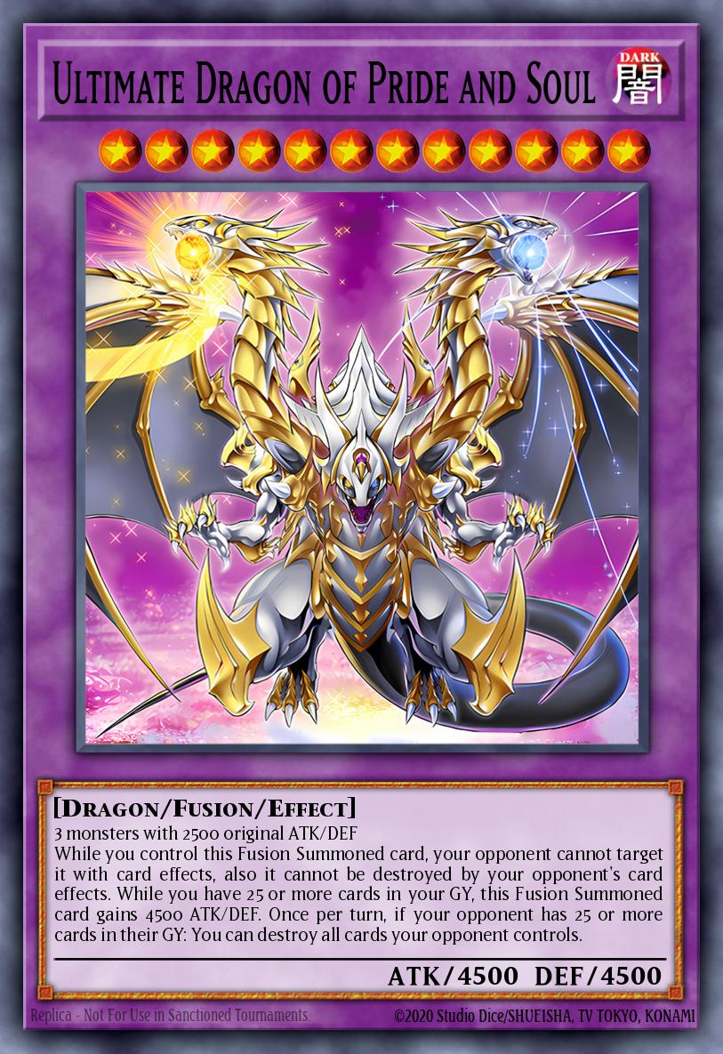 ROTA-EN000 - ROTA-EN000 - Ultimate Dragon Of Pride and Soul - Quarter Century Secret Rare - - Rage of The Abyss