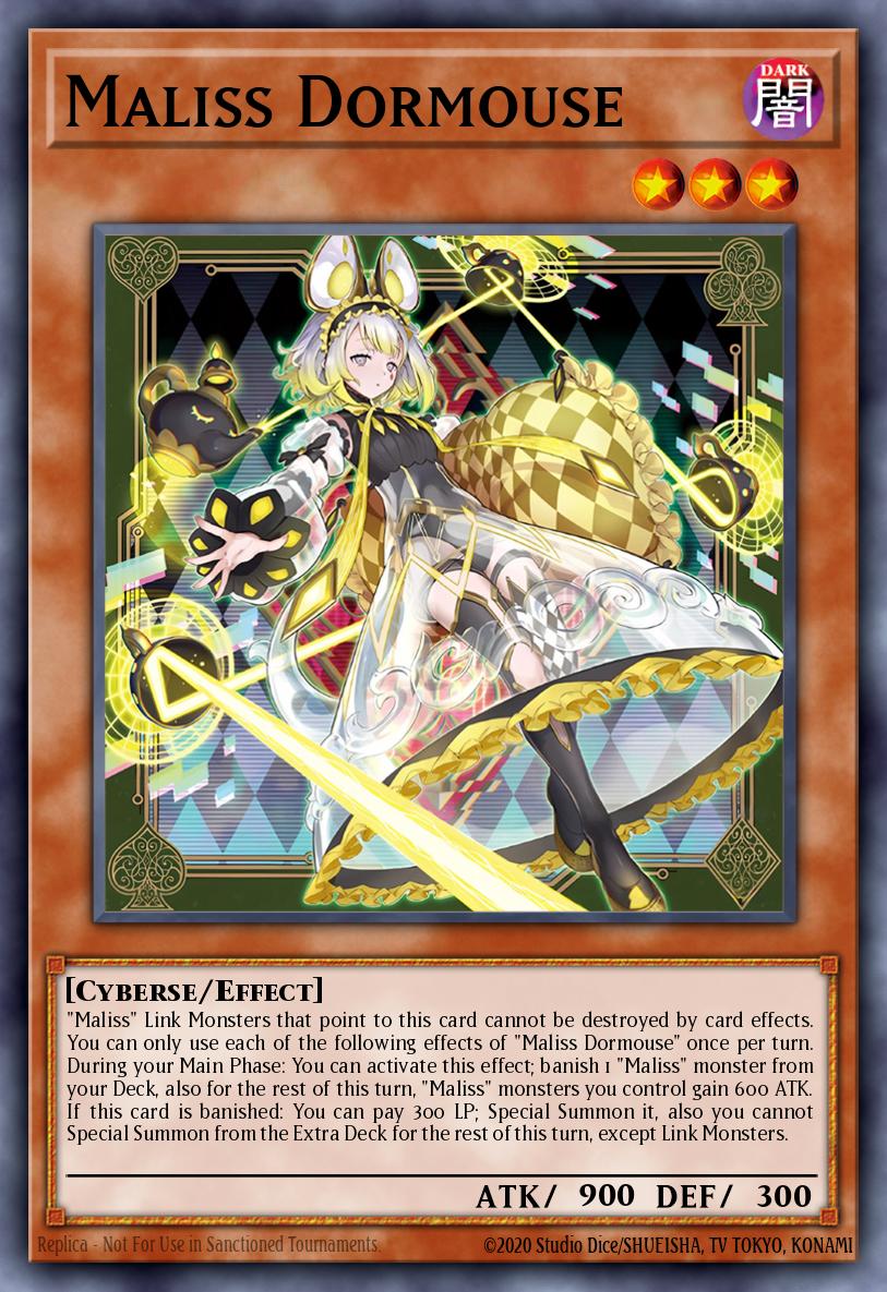 CRBR-EN017 - CRBR-EN017 - Maliss P Dormouse - Collectors Rare - Effect Monster - Crossover Breakers