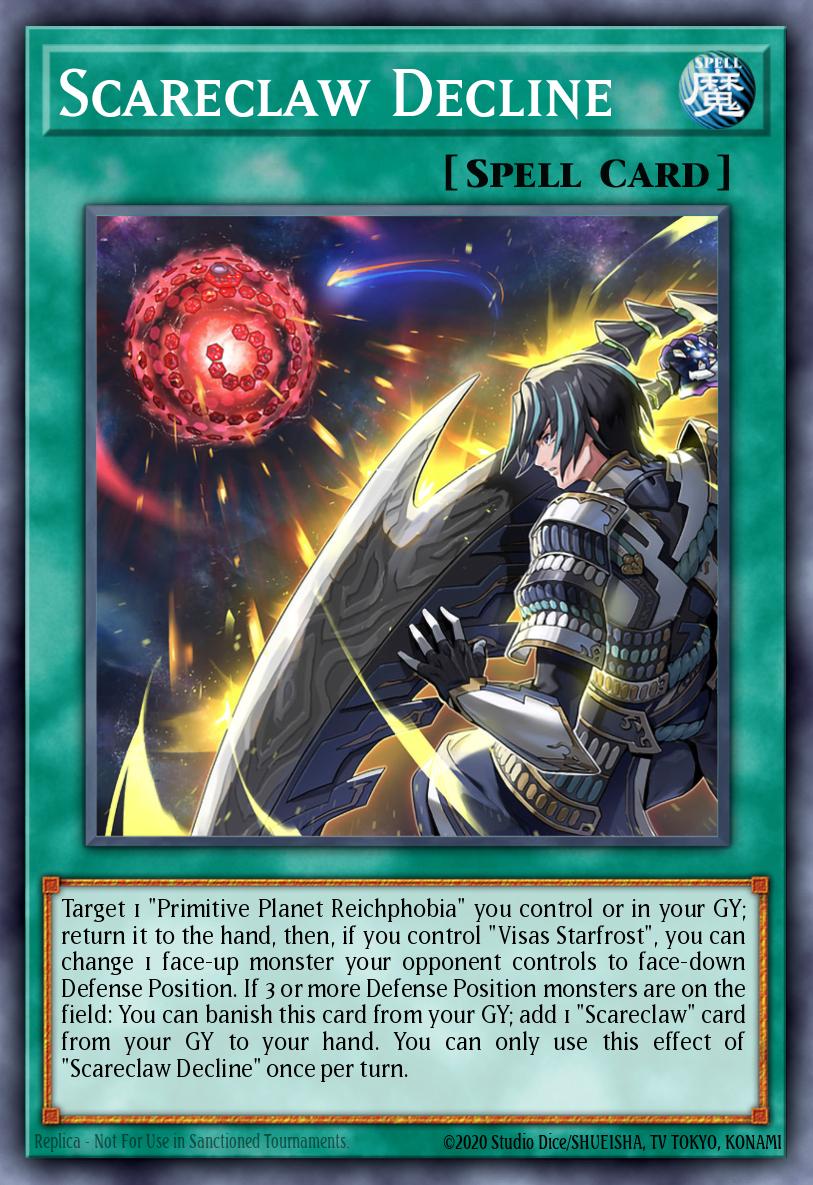 EN199 - MP23-EN199 - Scareclaw Decline - Common - Normal Spell - 25th Anniversary Duelist Heroes Tin