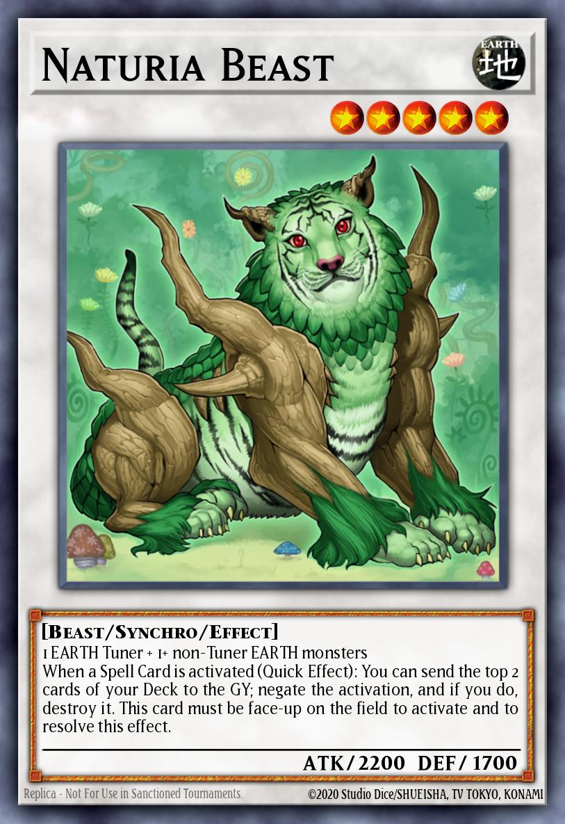 EN091 - DUPO-EN091 - Naturia Beast - Ultra Rare - Effect Synchro Monster - 1st-Edition - Duel Power