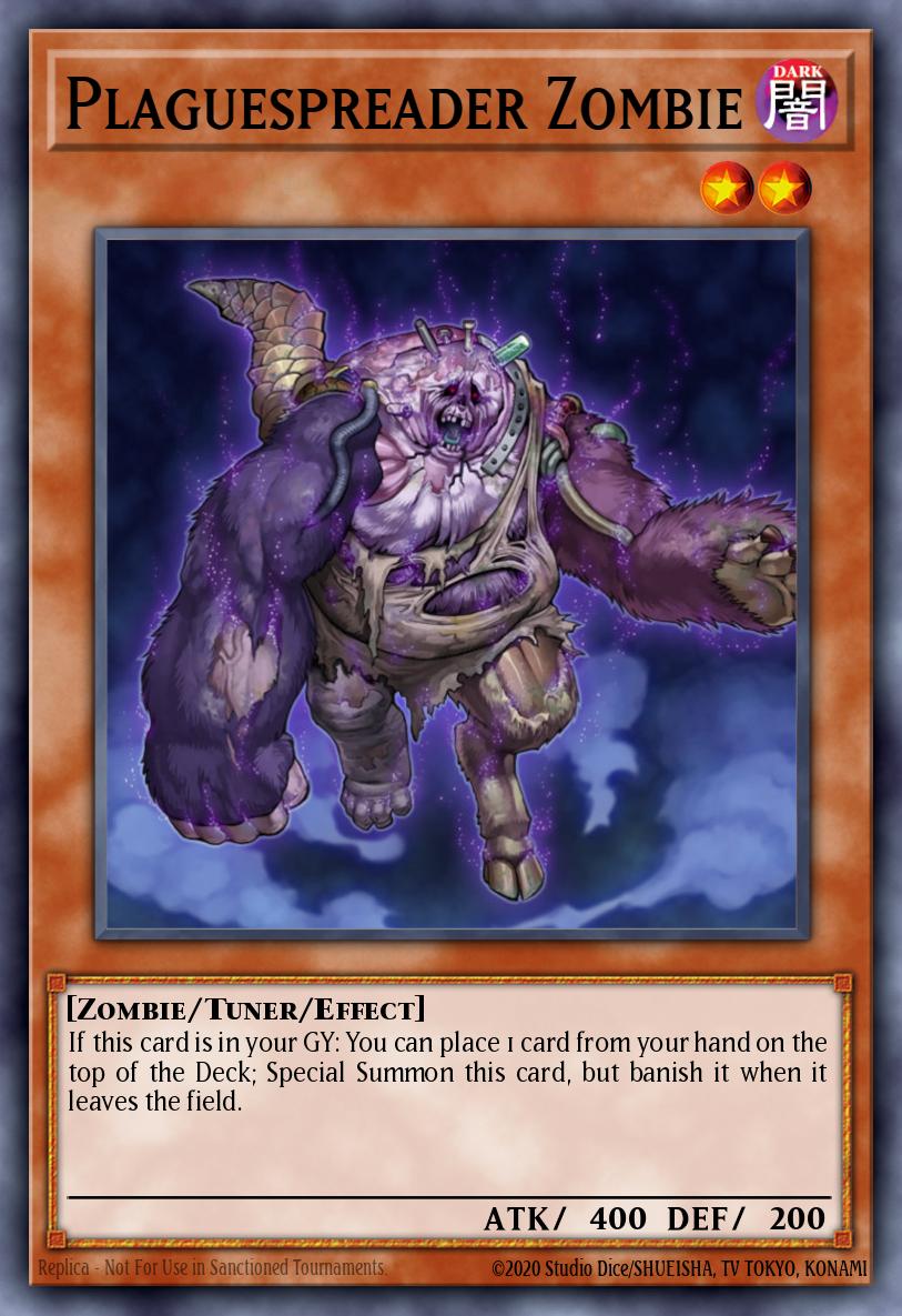 EN031 - CSOC-IT031 - Plaguespreader Zombie - Italian - Ultra Rare - Effect Tuner monster - Crossroads of Chaos
