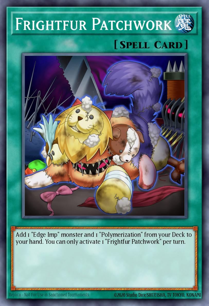 EN067 - DUPO-EN067 - Frightfur Patchwork - Ultra Rare - Normal Spell - 1st-Edition - Duel Power