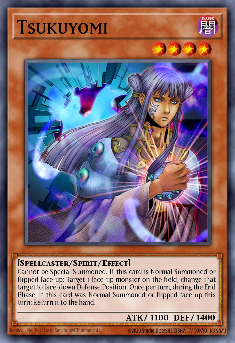 AP01-EN001 - AP01-EN001 - Tsukuyomi - Ultimate Rare - Astral Pack 1 VLP