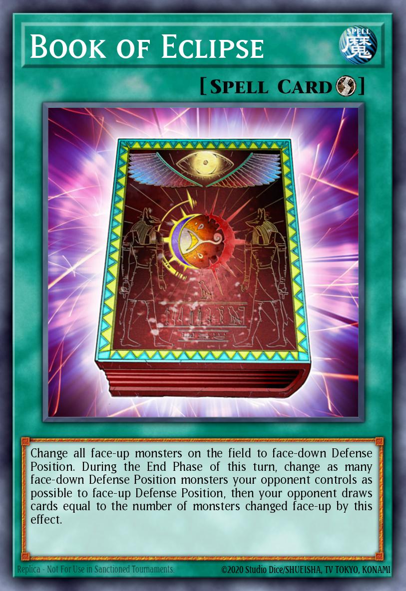 EN054 - RA02-EN054 - Book of Eclipse - Quarter Century Secret Rare - - Rarity Collection 2