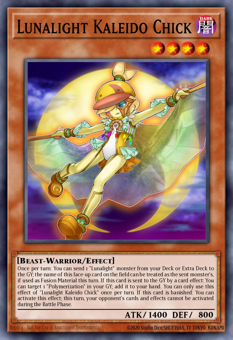 LAVD-ENL05 - Lunalight Kaleido Chick - Common - Legendary Arc-V Decks