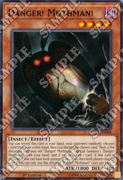 Danger! Mothman!