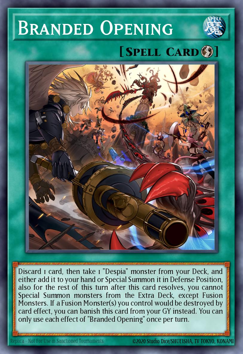 EN070 - Branded Opening RA03-EN070 - - Ultimate Rare - -