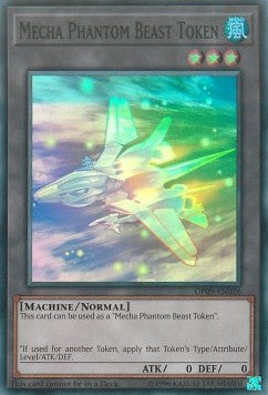 Mecha Phantom Beast Token (V.1 - Token)