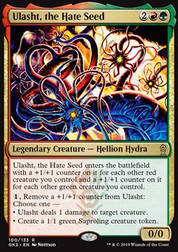 Ulasht, the Hate Seed