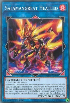 Salamangreat Heatleo (V.2 - Common)
