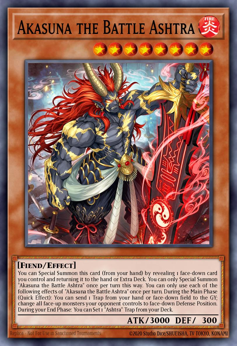 BETB-EN009 - Akasuna the Battle Ashtra - Secret Rare - Beyond the Brave